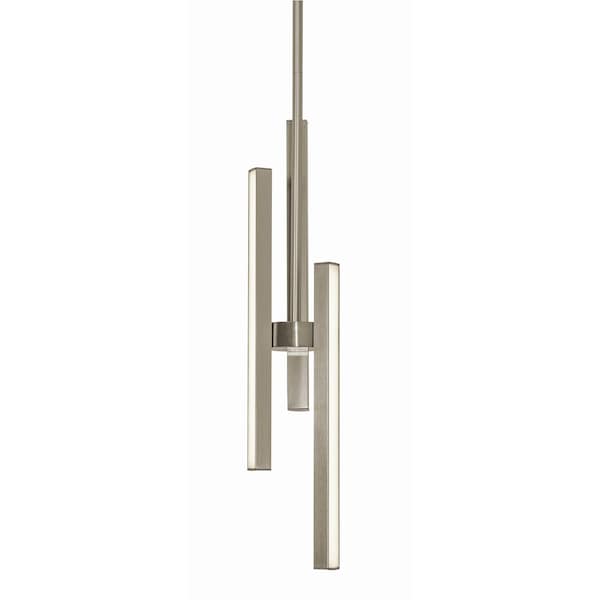 Indra 4 LED Pendant - Satin Nickel